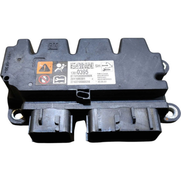 Modulo Central Chevrolet Onix 2013 2014 2015 A 2018