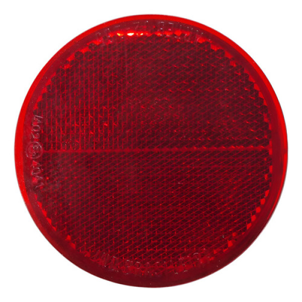Refletor Parachoque Traseiro Toyota Corolla 2.0 2009 A 2013 Vermelho