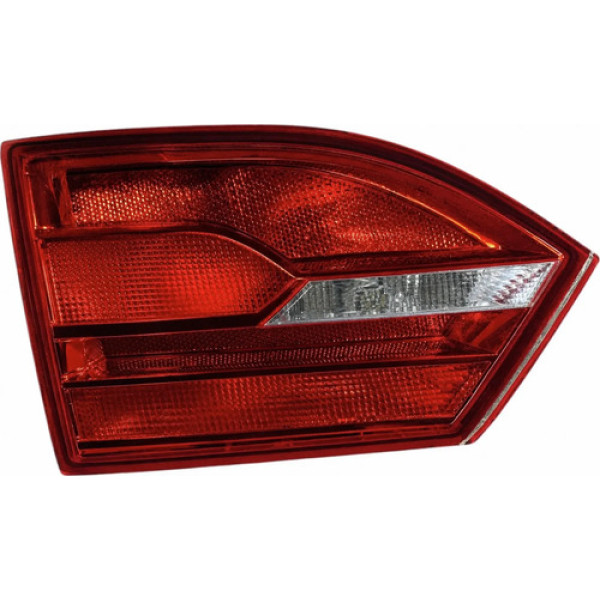 Lanterna Tampa Tras Esquerda Vw Jetta 2010 A 2012 Esquerdo/motorista Bicolor