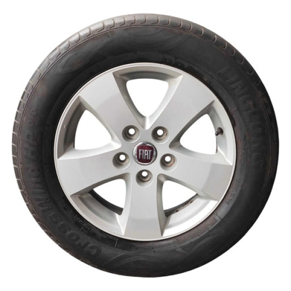 Roda Aro 17 C/pneu 255/65 Fiat Freemont 2011 2012 2013 2014 Cinza