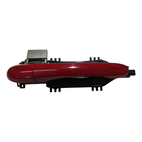 Maçaneta Externa Dianteira Direita Fiat Argo 2018 A 2022 Vermelho Dianteira