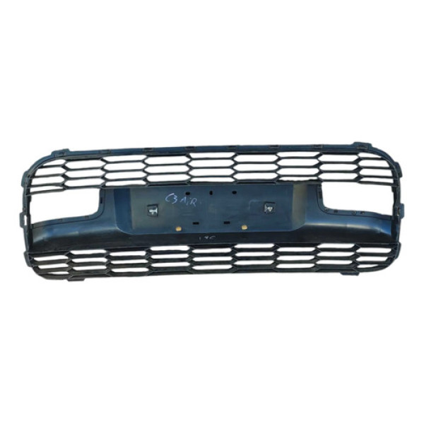 Grade Dianteira Parachoque Citroën Aircross 2010 2011 A 2015 Preto Fosco
