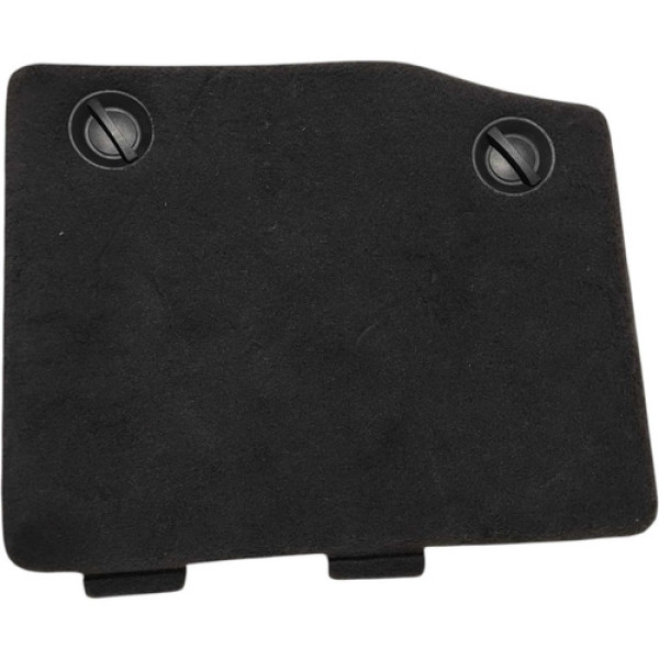 Tampa Traseira Interna Porta Malas Mercedes E350 2004 A 2006 Preto