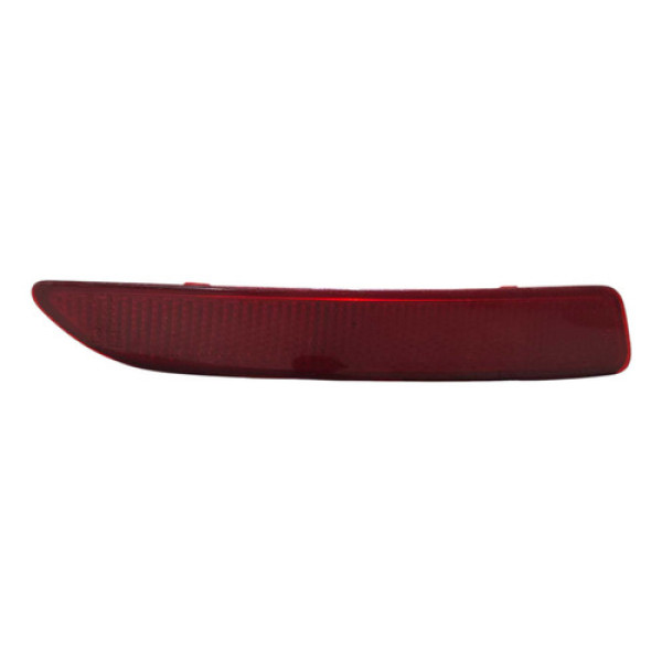 Refletor Olho Gato Tras Esq Citroen C4 2011/2013 9681695480 Vermelho