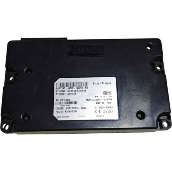 Modulo Conforto Sync Ford Focus 2013 2014 2015