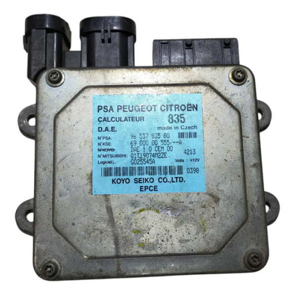 Modulo Direção Eletrico Citroen C3 2006 2007 2008 9653783580