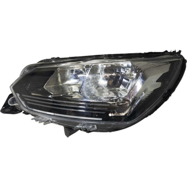 Farol Dianteiro Esquerdo Peugeot 208 2020 A 2023 Detalhe Esquerdo/motorista
