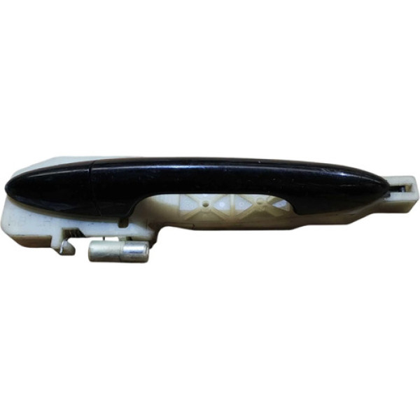 Maçaneta Externa Traseira Esquerda Hyundai I30 2014 2015 Preto Traseira