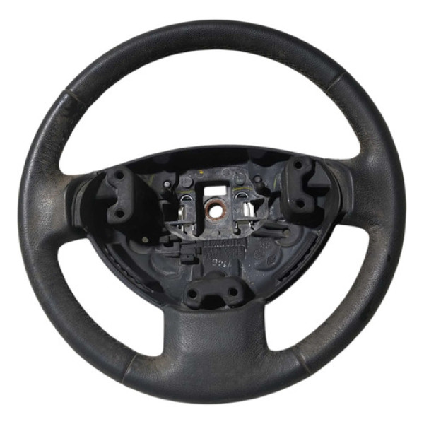 Volante Direção Renault Sandero 2008 2009 2010 A 2013 Preto