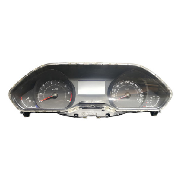 Painel Instrumentos 9801071277 Peugeot 208 Hatch 2013 A 2015 Preto
