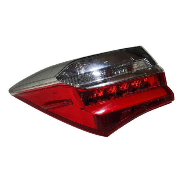Lanterna Traseira Esquerda Toyota Corolla 2020 2021 2022 Esquerdo/motorista Vermelho