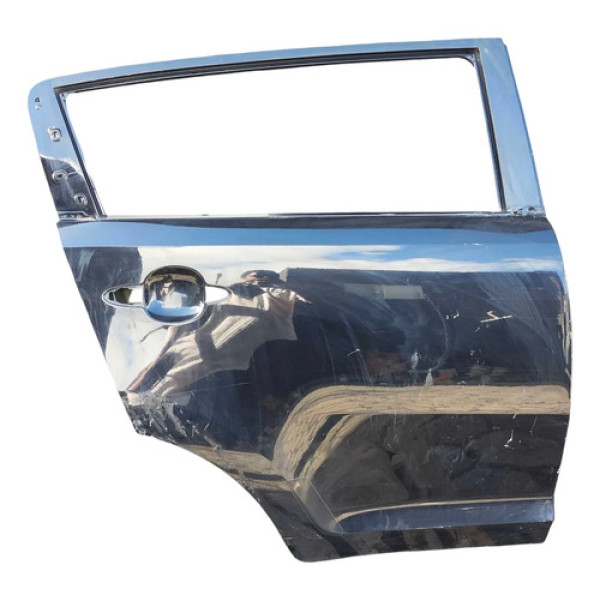 Porta Traseira Direita Kia Sportage 2.0 2010 A 2012 Traseira Direito Preto