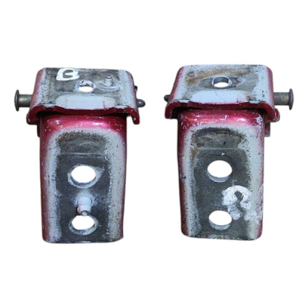 Par Dobradiça Porta Dianteira Direita Citroen C3 2006 2007