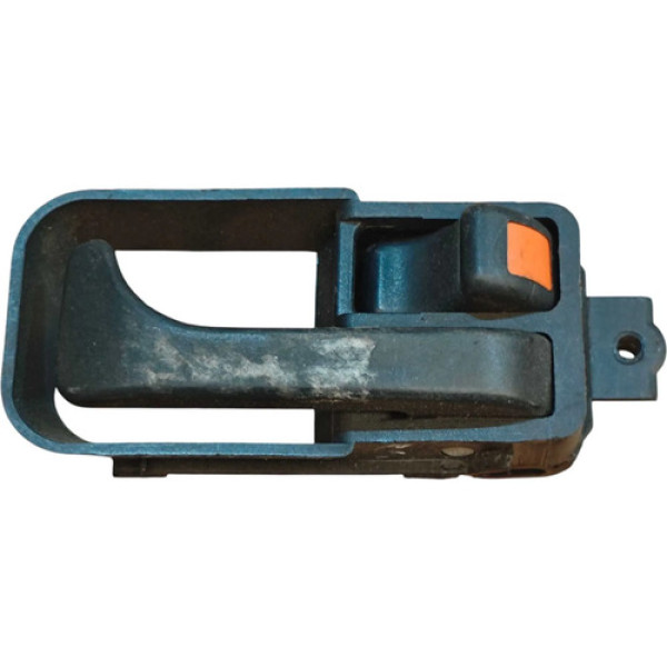 Maçaneta Interna Diant Direita Ford Escort 1989 1990 A 1994 Preto Dianteira