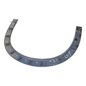 Alargador Paralama Diant Direito Byd Mini Dolphin 2024 2025  Preto