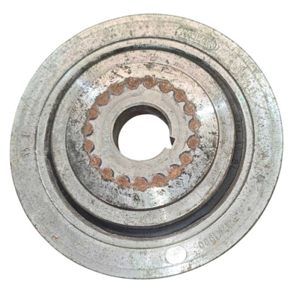 Polia Virabrequim Citroen C4 2008 A 2012 9641741980