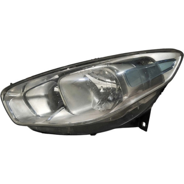 Farol Esquerdo Fiat Gran Siena 2012 2013 2014 2015 Detalhe Esquerdo/motorista
