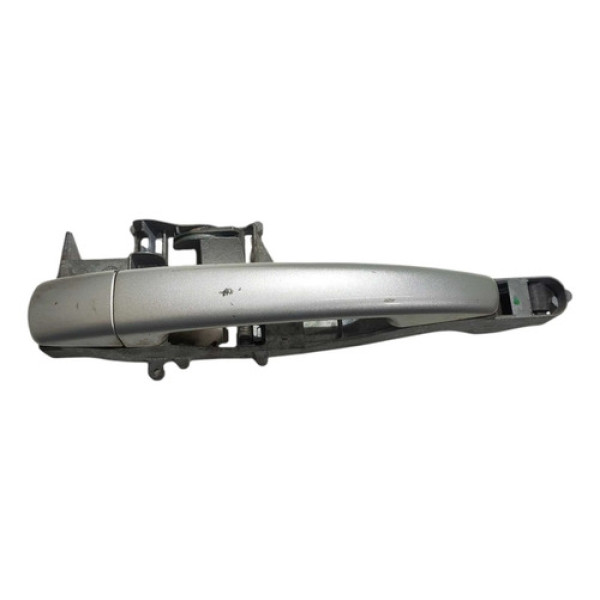 Maçaneta Ext Traseira Direita Citroen C4 Pallas 2008 A 2012 Preto Traseira