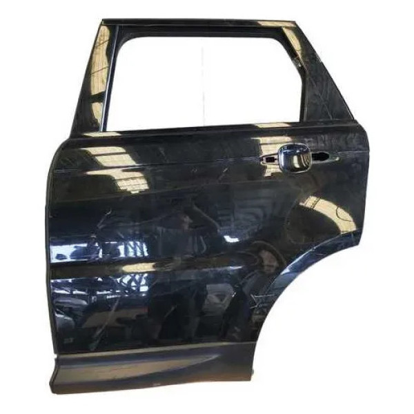 Porta Traseira Esq Range Rover Sport 2014 2015 2016 Traseira Esquerda Preto