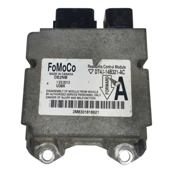 Modulo Airbag Ford Edge 3.5 V6 Dt4314b321ac 2011/2013