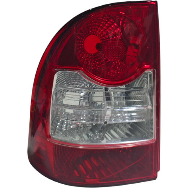 Lanterna Traseira Direita Fiat Strada 2010 2011 2012 Direito/passageiro Vermelho