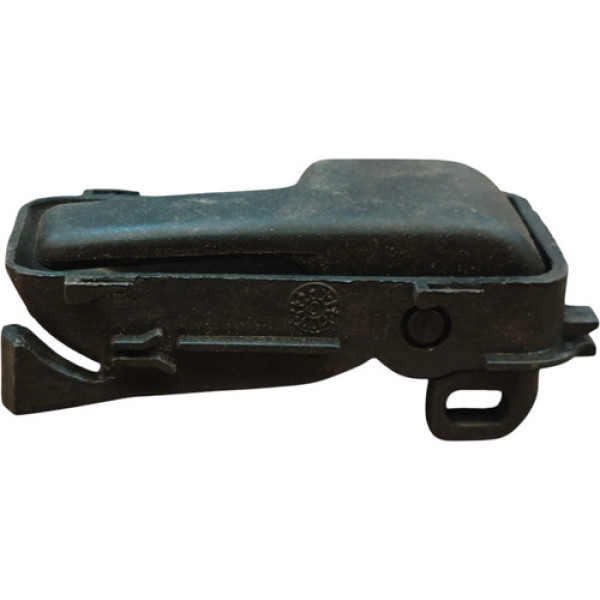 Maçaneta Interna Dianteira Direita Fiat Uno 1995 1996 A 2004 Preto Dianteira