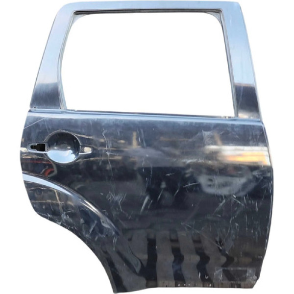 Porta Traseira Direita Mitsubishi Outlander 2011 2012 Traseira Direita Preto