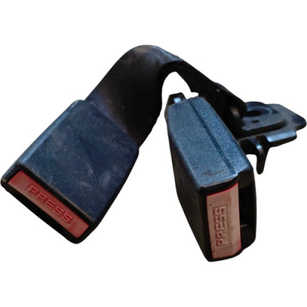 Engate Cinto Tras Direito Ford Fusion 2010 A 2012 96593928xx