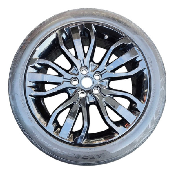 Roda Aro 21 C/pneu Range Rover Sport 2015 A 2018 C/detalhe Prata