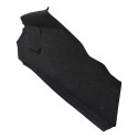 Acabamento Portamalas Traseira Esq Audi Tt Turbo 2003 A 2005 Preto