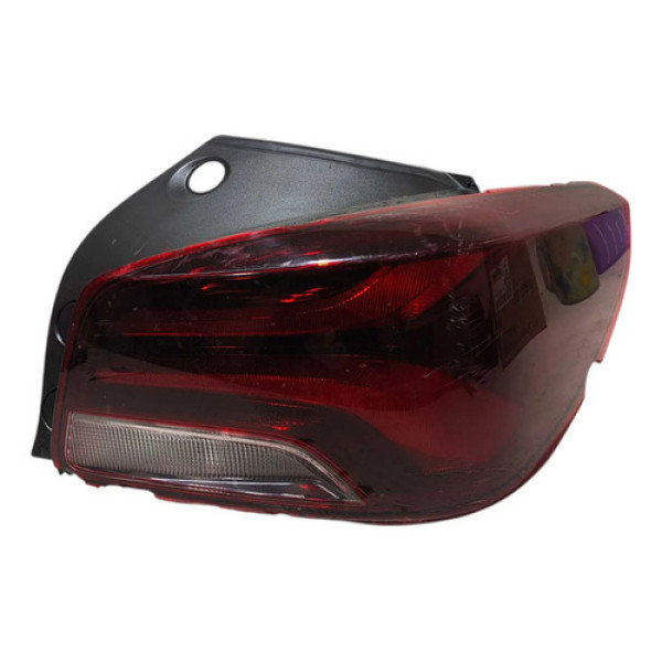 Lanterna Tras Dir 26296013 Gm Onix Hatch 1.0 Turbo 2020 2022 Direito/passageiro Vermelho