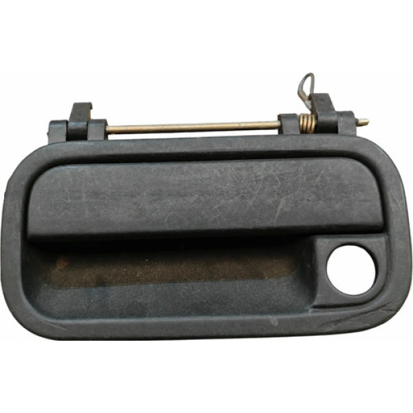 Maçaneta Ext Dianteira Esquerda Gm Vectra 1992/1998 Detalhe Preto Dianteira