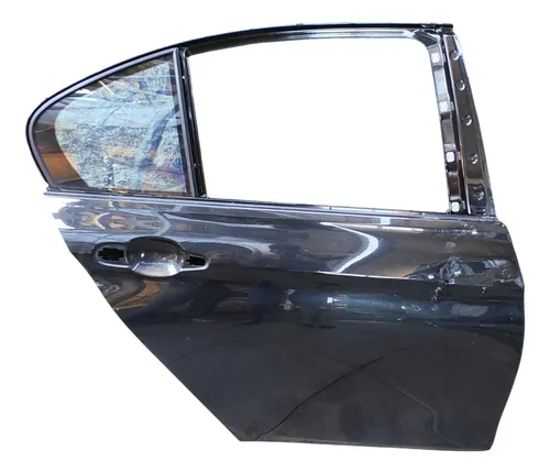 Porta Traseira Direita Bmw 328i 2013 2014 A 2017 Traseira Direita Preto