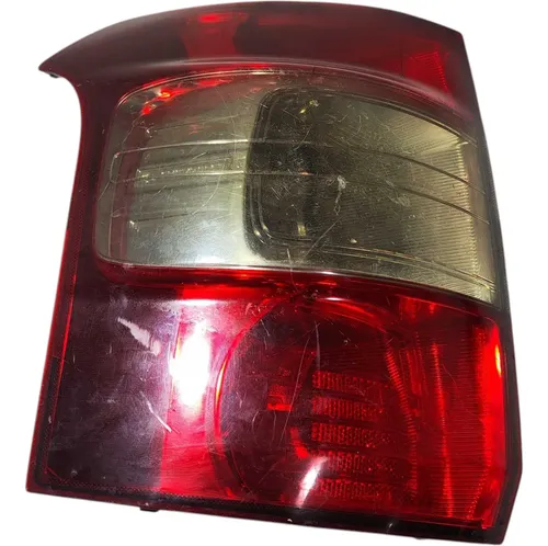 Lanterna Traseira Direita Chevrolet Montana 2011 2012 2013 Direito/passageiro Vermelho