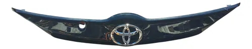 Aplique Moldura Tampa Traseira Toyota Yaris 2018 2019 2020 Preto