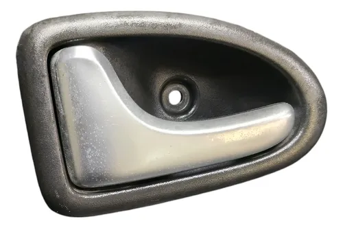 Maçaneta Int Diant Esq Renault Symbol 2010 A 2012 7700423887 Preto Dianteira