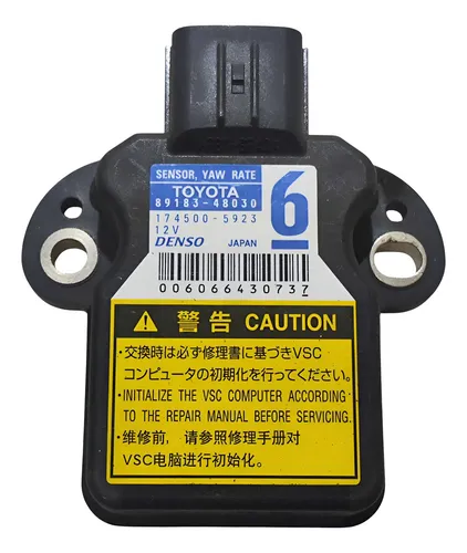 Sensor Estabilidade 8918348030 Toyota Prius 1.8 2012 A 2015