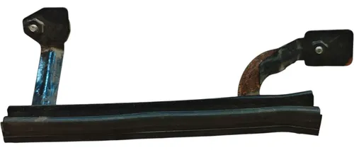 Canaleta Vidro Traseiro Esquerdo Citroen C4 Hatch 2008/2012 Preto