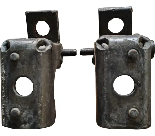 Par Dobradiça Porta Traseira Direita Peugeot 206 2001 2002