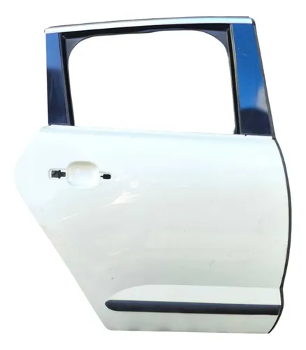 Porta Traseira Direita Peugeot 3008 1.6 Thp 2012 2013 A 2015 Traseira Direita Branco