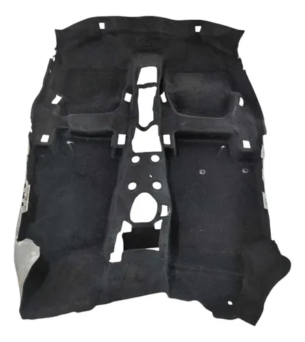 Forro Carpete Assoalho Peugeot 208 2022 2023 Preto