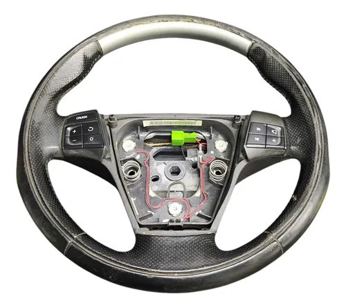 Volante Direção C/comandos 30778742 Volvo S40 2005 A 2010
