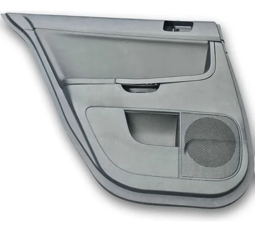 Forro Porta Traseira Esquerda Mitsubishi Lancer 2011 A 2013 Preto