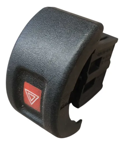 Botao Pisca Alerta Chevrolet Vectra 1999 2000 2001 2002 2003 Preto