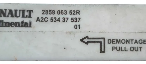 Sensor Antena Keyless Renault Captur 2017/2019 285906352r