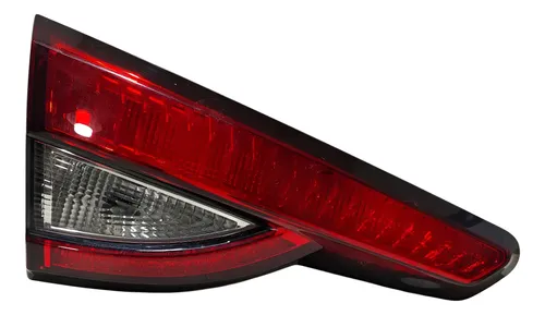 Lanterna Tampa Traseira Esquerda Fiat Argo 2017 2018 A 2022 Esquerdo/motorista Vermelho