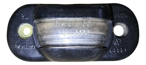 Luz Lanterna Placa Vw Santana 1998 A 2006 3079431271