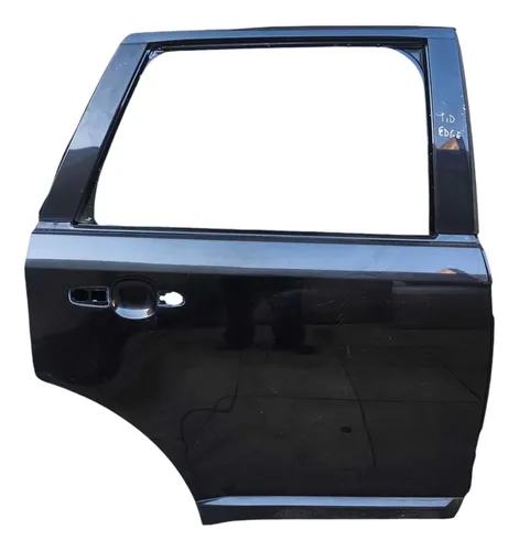 Porta Traseira Direita Ford Edge 3.5 6v 2013 2014 2015 Traseira Direita Preto