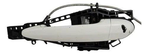 Maçaneta Externa Tras Esq Bmw 320i 2011 2012 2013 2014 Branco Traseira