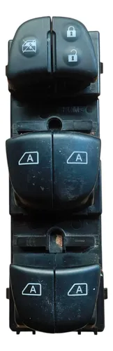 Botao Vidro Dianteiro Esquerdo Nissan Kicks 1.6 2024 2025